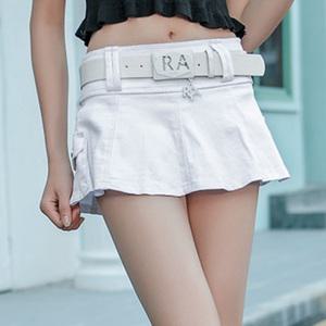 초미니스커트여성 청치마바지 초미니 반바지 데님 스커트