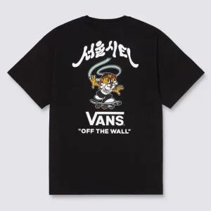 [롯데백화점]반스 서울 타이거 반소매 티셔츠 VN000W22BLK1