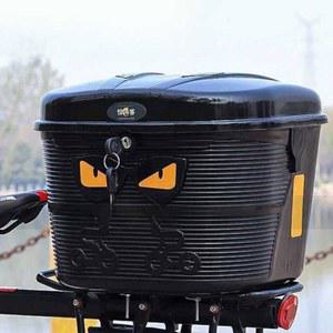 자전거 뒷바구니 탑박스 바스켓 오토바이 짐바구니 전기바이크 박스 부속품 장치도구 도난