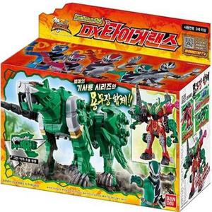 반다이 다이노소울 DX타이거랜스