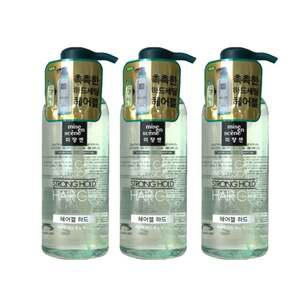 미쟝센 촉촉한 하드세팅 헤어젤 숏커트용 500ml 3개 스타일링 머리스타일