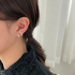 [오노마] ONM 러블리 라블렛바 큐빅 바벨피어싱 고급 라블렛