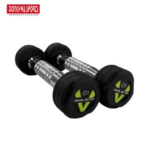 MD-2123 바디포스 고무덤벨 1kg - 2개