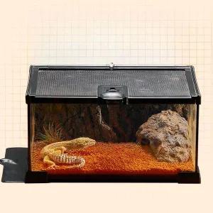 사육장 전기장판 난방 패드 온열 온도조절 매트 보온 바닥 도마뱀