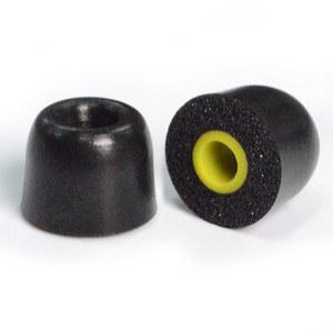 KZ 폼 팁 T400 감소된 톤 메모리 면 귀마개 메모리 스폰지 슬리브 EDX EDS EDA용 이어폰 유형 헤드폰