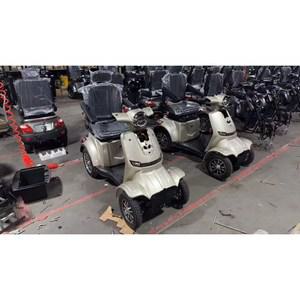 SE-4 빠른 속도 사륜 전동 스쿠터 노약자 장애인 노인 나드리 이동성 전동카