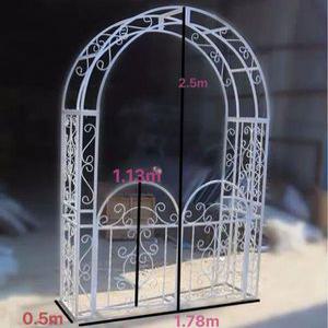 아치형 대문 철제 빈티지 터널 가든 전원주택 터널