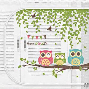 다샵 창문형 지퍼식 프리미엄 모기장 초록향기