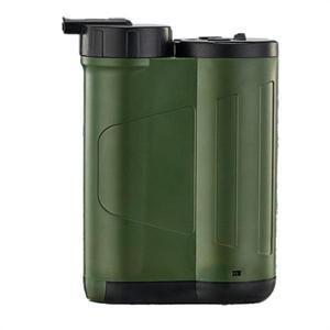 캠핑, 하이킹 및 긴급 생존을 위한 개인용 정수 필터 빨대 - 휴대용 야외 전기