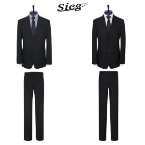 [롯데백화점]지이크 [베스트셀러] FW 3계절용 프리미엄 네이비스판정장 택1 0434 DHSIEG