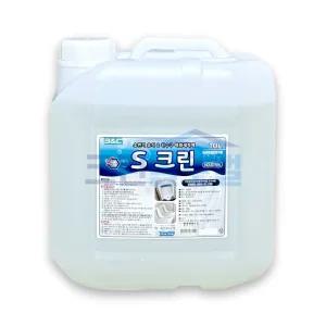 S크린 에스크린 10L 요석 제거제 소변기 화장실 오줌 석회 찌든때 제거 청소