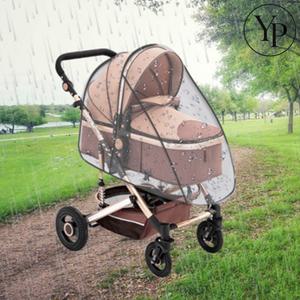 유모차 방수커버 튼튼한 방풍 비닐백 레인커버 먼지차단 탈부착 보호 덮개