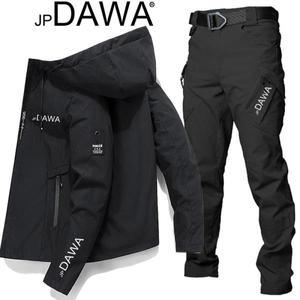 낚시 세트 재킷 전술 바지 하이 퀄리티, 용수철 및 여름 태양 보호 시즌, 야외 스포츠 방수 의류