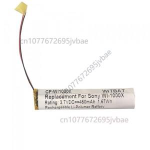 소니 WI-1000X 블루투스 헤드셋용 3.7V 450mAh 충전식 배터리