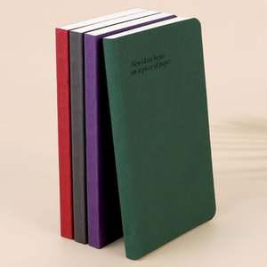 휴대용 56절 수첩 메모장 양장 랜덤 2P 유선 다이어리