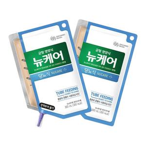 뉴케어 당뇨식 RTH 경관식 중환자 수술후식사 300ml x 20팩 피딩줄포함