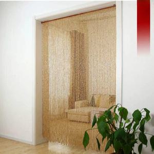 비즈발 구슬발 중국집 현관 가정용 입구 구슬 방지 모기 출입문 커튼 업소용 파티션