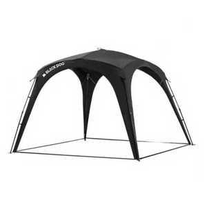 윤화마켓 블랙독 원터치 돔쉘터 리빙쉘 육각 육각형