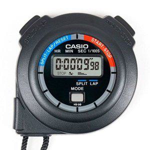 카시오 스톱워치 HS3 1/100초 누계 10시간까지 초시계 (WFHH5H4)