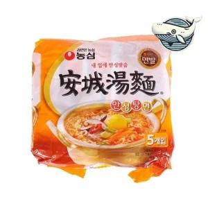 빠르고 간편한 한끼 농심 즉석 안성탕면 5개 (WFHFS66)