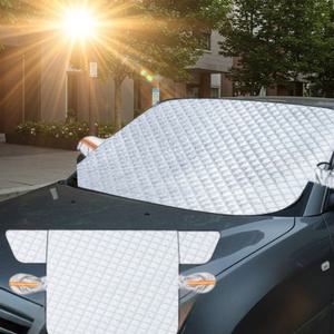 햇빛차단 차앞유리덮개 자석형 앞유리 미러커버 225x120cm