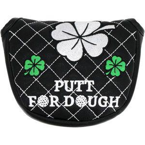 골프 퍼터 커버 드라이브 케이스 헤드 몰렛 마그네틱 자수 네잎 클로버 핏 Titleist 타이틀리스트 캘러웨이