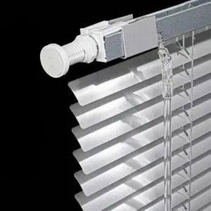 무타공 블라인드 압축봉 암막커튼 커튼레일 원터치커텐 은색 거실 미터 자취방 0 7m