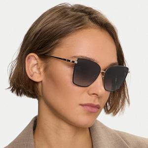 페라가모 선글라스 SF279S 786 명품 럭셔리 오버핏 패션 사각 메탈 금속테