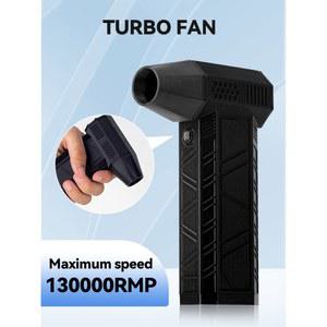 최신 미니 제트 팬 폭력 팬 110 000 강력한 송풍기 45 메터/초 고속 덕트 팬 전기 공기 먼지 떨이 건조기