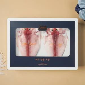 [롯데백화점]모슬포 명품 제주 옥돔 건 세트 (3.2kg/4-5미)