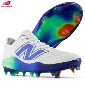 뉴발란스 프레쉬폼 PL3000 I7 포인트화 화이트/블루 야구화