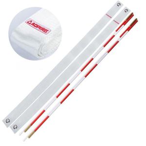 배구네트 안테나 심판 장비 스포츠 배구용 그물 용품 세트 연습 배구 훈련 배구안테나