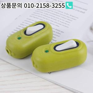 가정용 침대 옆 스위치 녹색 단일 제어 푸시 버튼 플라스틱 로커 소형 핸드 핀치 전원 10A 2 개