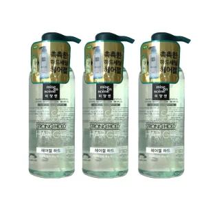 촉촉한 촉촉한 하드세팅 헤어젤 숏커트용 500ml 3개 미쟝센