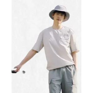 [국내정품] 폴햄 POLHAM 남성) 쿨무브 우븐 포켓 반팔티_PHF2TS1730 PHF2TS1730 2425307