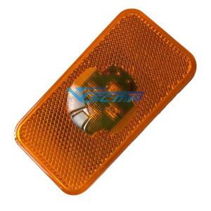 노란색 호박색 반사판 사이드 앰버 8W0945071 518 사이드등 18 20 LCI