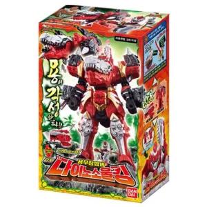 파워레인저 다이노소울 DX 다이노소울킹 로봇 장난감 다이노코어