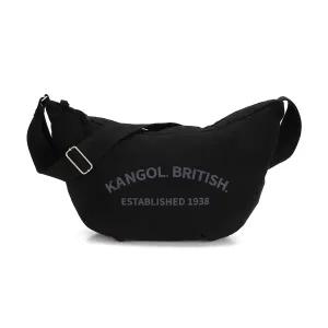 [롯데백화점]캉골 바이오 캔버스 라운드 크로스백 3358 블랙 (KRFBCB33580)