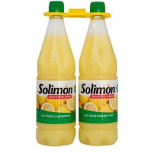 솔리몬 스퀴즈드 레몬즙 1L 2병