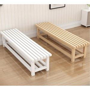 나 툴 1미터 목재 긴의자 1단 두께 목재 대기 보강 고재벤치 벤치 등나무 가구