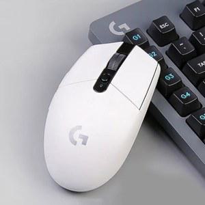 로지텍 G102 G304 무선 게이밍 마우스, 프로그램 버전이 없는 G HHB 지원 없음, 인체공학적 e스포츠 게이밍 마우스