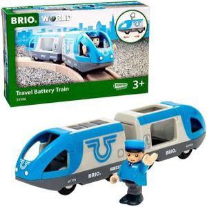 BRIO 브리오 전동 트래블 여행 기차 열차 세트 33506