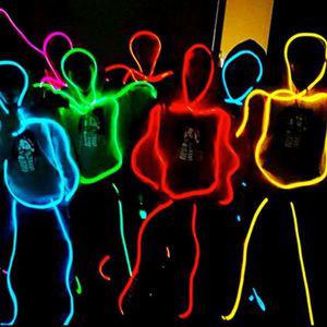 LED의상 옷 파티 날개 요정 졸라맨야광옷 랜턴 카니발 할로윈