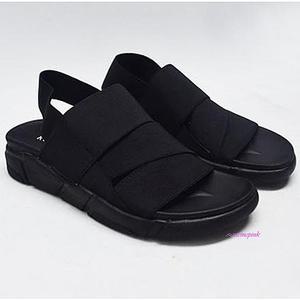 커플샌들 여자 남자 여름 키높이 밴딩 편한 스트랩 여행 여성 학생 남성 국산 검정 청소년hij682