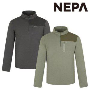 갤러리아 [네파] 남성 마운틴 포켓 집업 티셔츠 7J15402