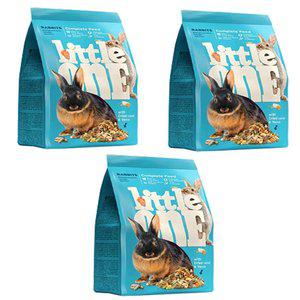 [애니몰파크]리틀원 푸드 토끼 사료 900g 3개 먹이 밥 간식 31032