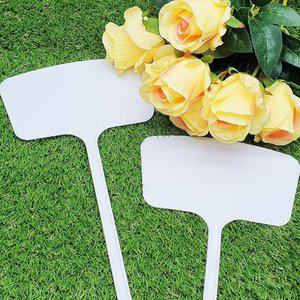 고품질 대형 식물 왕 이름표 45cm 팻말 화단 꽃 수목표찰 가 (WFGI7KX)