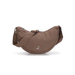 [롯데백화점]캉골 에센셜 플러스 라운드 미니크로스백 3363 브라운 (KRFBCB33630)