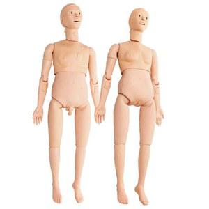 전신 마네킹 실리콘 인형 밴드 남성 더미 인공호흡 여자 인형 U43