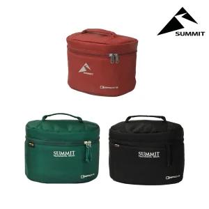 써미트 디팩 S 레드 블랙 그린 6리터 등산 캠핑 보온보냉가방 접이식 원팩